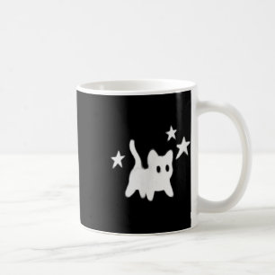 Y2K 90S Scary Tomcat Cat Is Bang Onder Starry Koffiemok