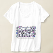 Y2K Aesthetic International Day of the Girl T-Shir