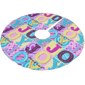 Y2K Christmas Kerstboom Rok (Gekanteld)