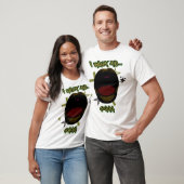 Y2K Design With Mouth - Je veux... T-shirt (Unisexe)
