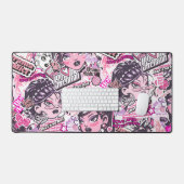Y2K Drama Diva Desk Mat (Clavier et souris)
