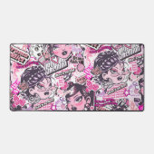 Y2K Drama Diva Desk Mat (Recto)