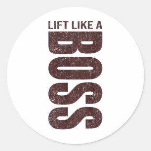 Y2k Fitness Citaat Gym Training Discipline Yoga Sp Ronde Sticker