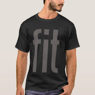 Y2K Fitness Quote Gym Training Discipline Yoga Spo T-shirt
