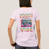 Y2K generaties retro design T-shirt (Achterkant)