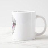 Y2K Glossy Lips Mug – Retro Bratz-Inspired  (Droite)