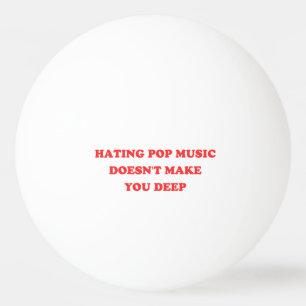 Y2K - Haten van popmuziek maakt je niet diepzinnig Pingpongballen