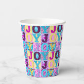 Y2K Joy Papieren Bekers (Achterkant)