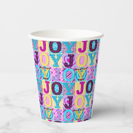 Y2K Joy Papieren Bekers