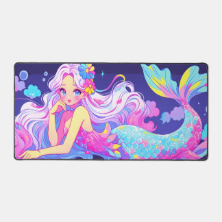 Y2K Kawaii Mermaid Souris pour filles