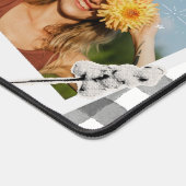 Y2K Retro Personalized Photo Collage in Black (Coin)