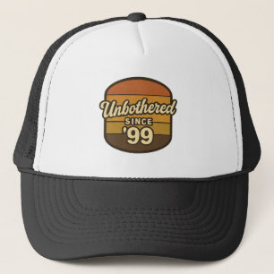 Y2K Retro Stripes Throwback Gift - Sinds '99 Trucker Pet