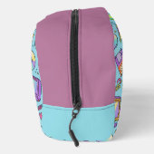 Y2K Retro Tech Aesthetic Doodle Makeup Bag Toilettasje (Rechts)