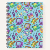 Y2K Retro Tech Aesthetic Journal (Devant)