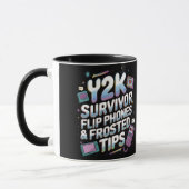 Y2K Survivor – Flip-telefoons, Frosted Tips & Retr Mok (Links)