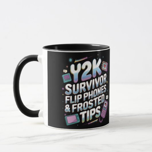 Y2K Survivor – Flip-telefoons, Frosted Tips & Retr Mok (Links)