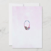 Y2K verjaardagsfeest uitnodiging (Achterkant)