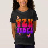 Y2K VIBES Butterfly T-shirt (Voorkant)
