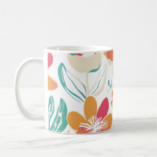 Y2K Wildflower Bold Retro Spring Keuken Decor Koffiemok