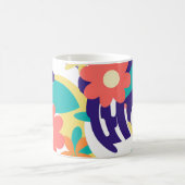 Y2K Wildflower Bold Retro Spring Keuken Decor Koffiemok (Center)