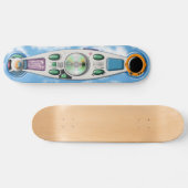 y2sk8board - het Y2K esthetische Skateboard (Horizontaal)