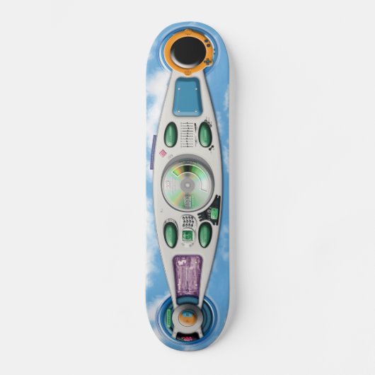 y2sk8board - het Y2K esthetische Skateboard (Voorkant)