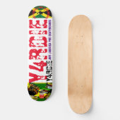 Y4RDIE 8 1/4" Planche de Skateboard (Recto)