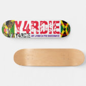 Y4RDIE 8 1/4" Planche de Skateboard (Horz)