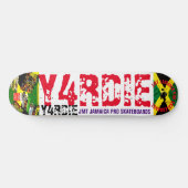 Y4RDIE 8 1/4" Planche de Skateboard (Horz)