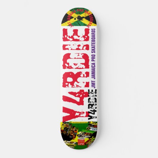 Y4RDIE 8 1/4" Planche de Skateboard (Recto)