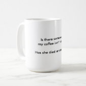 Y a il une certaine TASSE de raison (Devant gauche)