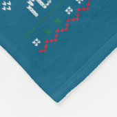 Y’all Seriously Need Training Ugly Office Christma Fleece Deken (Hoek)