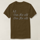 Y-combinator T-shirt (Design voorkant)