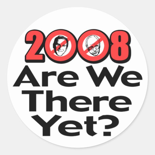 Y En Avons-Nous Encore ? Autocollant (Devant)