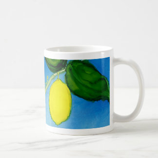 Y est pour la tasse jaune d'art d'alphabet