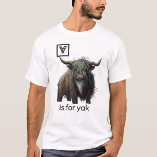 Y est pour Yak T-shirt