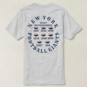 Y FOOTBALL GIANTS ( SHIRT )