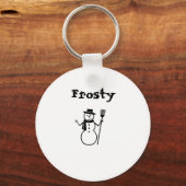 y, Frosty Sleutelhanger (Voorkant)