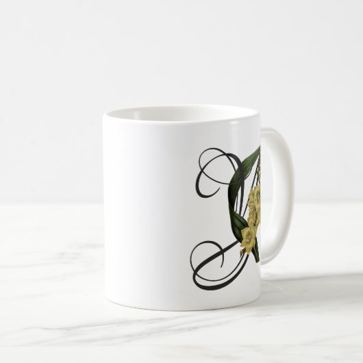 Y initial, Yucca Café Mug (Devant droit)