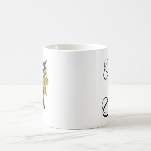 Y initial, Yucca Café Mug (Centre)