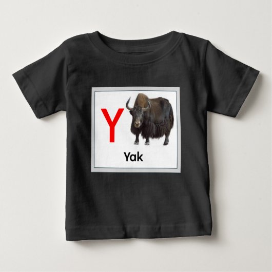 Y is voor Yak (Voorkant)