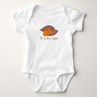 Y is voor Yam Sweet Potato Root Vegetable Foodie