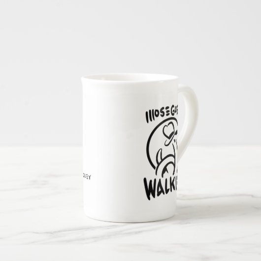 Y Lee Wyrm China Mug (Devant droit)
