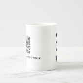 Y Lee Wyrm China Mug (Devant)