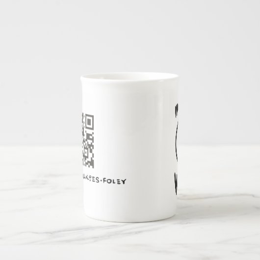 Y Lee Wyrm China Mug (Devant)