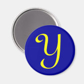 Y MAGNEET (Voorkant / Achterkant)