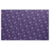 Y monogramme et nom personnalisé tissu Yasmine (Fat Quarter)