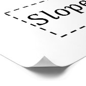 Y=MX+B POSTER (Hoek)