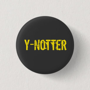 Y-Notter knop Ronde Button 3,2 Cm