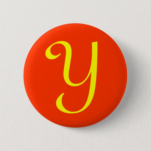 Y RONDE BUTTON 5,7 CM (Voorkant)